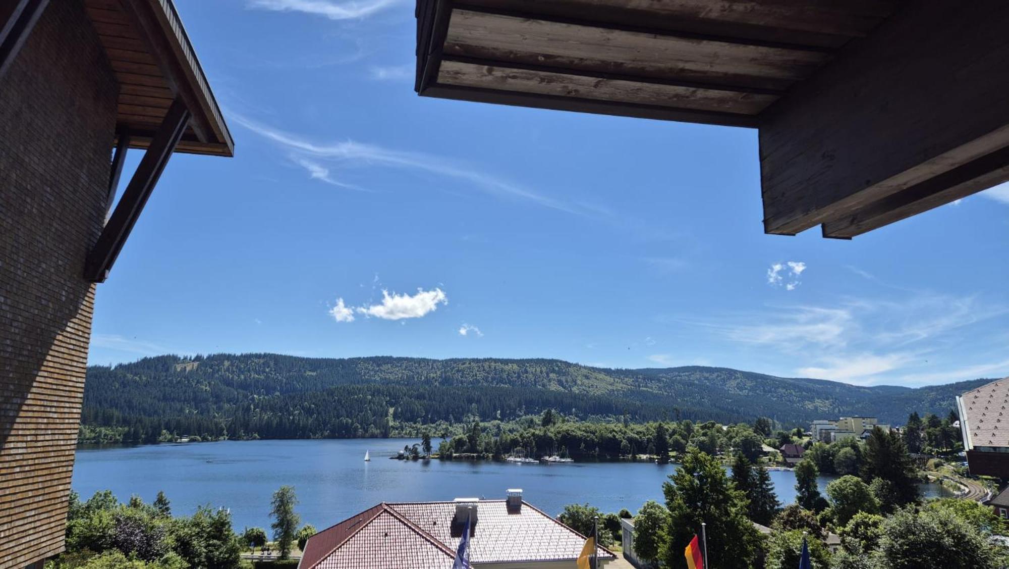Chalet Schluchsee Ferienwohnung Buitenkant foto