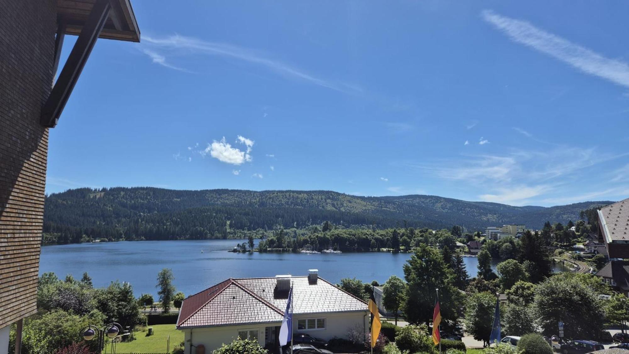 Chalet Schluchsee Ferienwohnung Buitenkant foto