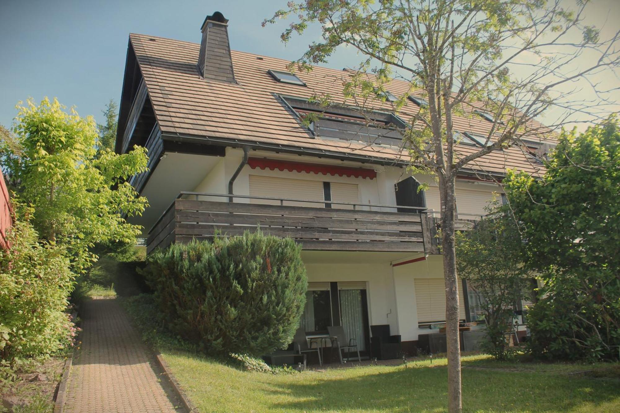 Chalet Schluchsee Ferienwohnung Buitenkant foto
