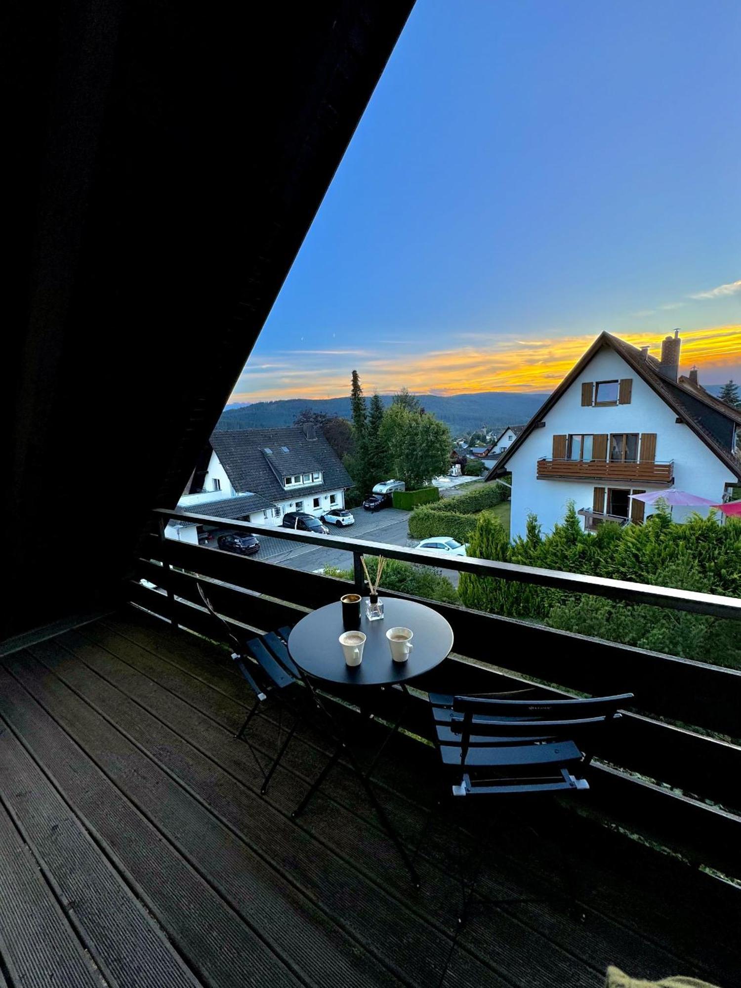 Chalet Schluchsee Ferienwohnung Buitenkant foto